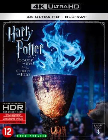 Harry Potter et la Coupe de Feu  [BLURAY REMUX 4K] - MULTI (TRUEFRENCH)