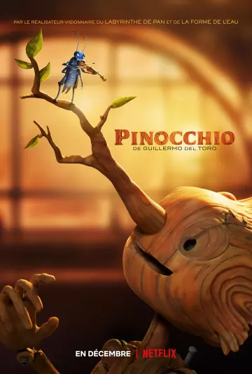 Pinocchio par Guillermo del Toro  [WEB-DL 720p] - FRENCH