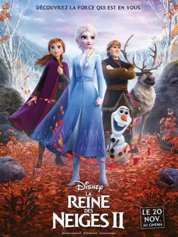 La Reine des neiges II [WEB-DL 1080p] - VO