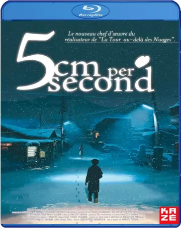 5 centimètres par seconde [BLU-RAY 1080p] - MULTI (FRENCH)