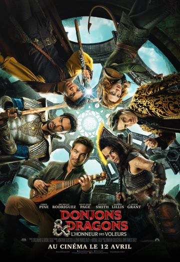 Donjons & Dragons : L'Honneur des voleurs  [HDRIP] - TRUEFRENCH