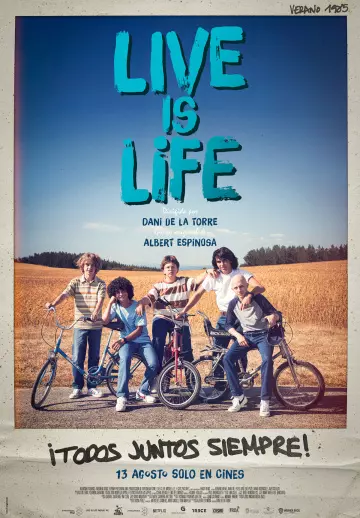 Live is Life  [WEB-DL 720p] - FRENCH