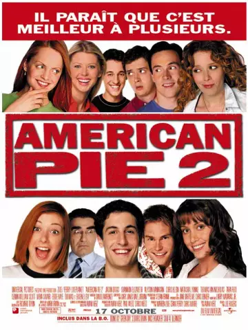 American Pie 2 [HDRIP] - TRUEFRENCH