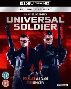 Universal Soldier [BLURAY REMUX 4K] - MULTI (TRUEFRENCH)