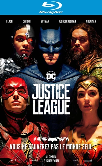 Justice League [BLU-RAY 1080p] - MULTI (TRUEFRENCH)