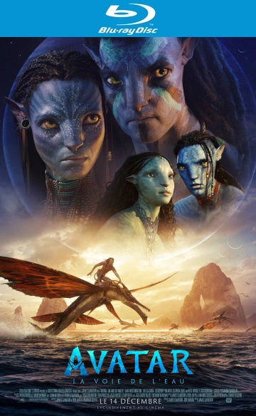 Avatar : la voie de l'eau [BLU-RAY 3D] - MULTI (FRENCH)