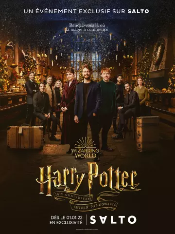 Harry Potter : Retour à Poudlard  [HDRIP] - VO