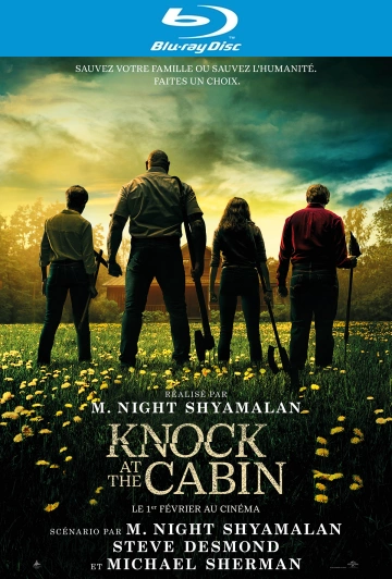 Knock at the Cabin  [BLU-RAY 1080p] - MULTI (TRUEFRENCH)