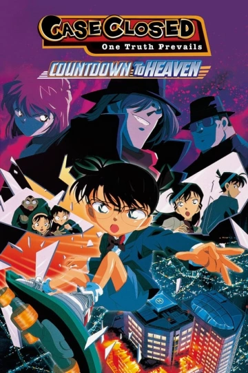 Détective Conan - Décompte aux Cieux [BRRIP] - FRENCH