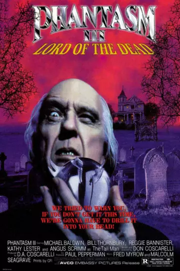 Phantasm 3 : Le Seigneur De La Mort [DVDRIP] - TRUEFRENCH