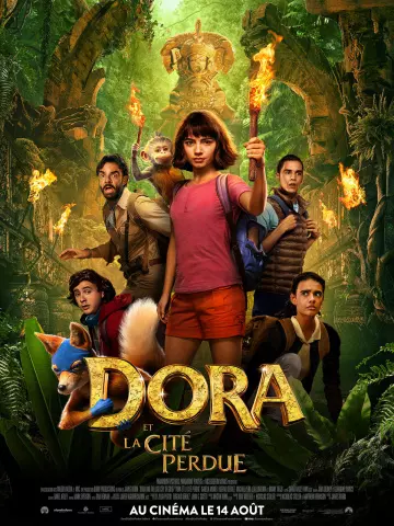 Dora et la Cité perdue  [WEB-DL 1080p] - VOSTFR