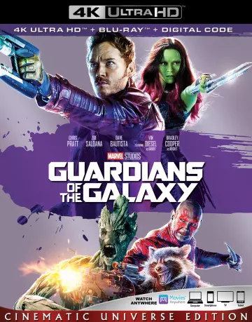 Les Gardiens de la Galaxie [HDRIP 4K] - MULTI (TRUEFRENCH)