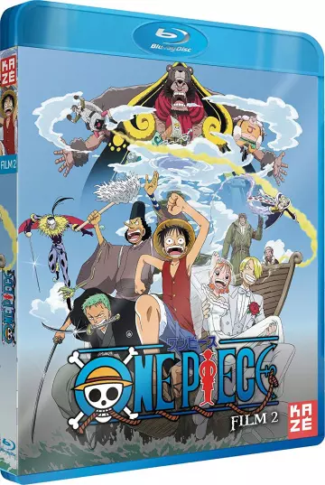 One Piece - Film 2 : L'aventure de l'île de l'horloge [BLU-RAY 720p] - FRENCH