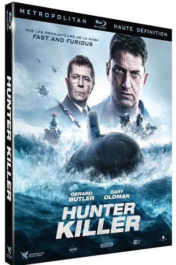 Hunter Killer [BLU-RAY 1080p] - MULTI (TRUEFRENCH)