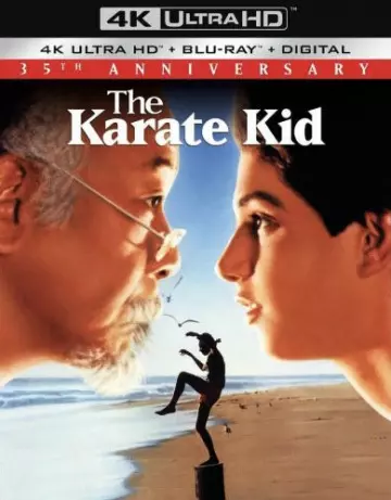 Karaté Kid [BLURAY REMUX 4K] - MULTI (TRUEFRENCH)