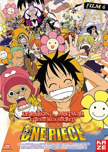 One Piece - Film 6 : Le Baron Omatsuri et l'île aux secrets  [BRRIP] - FRENCH