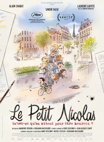 Le Petit Nicolas - Qu'est-ce qu'on attend pour être heureux ? [HDRIP] - FRENCH