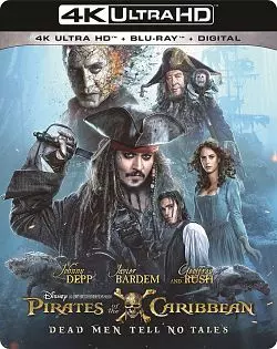 Pirates des Caraïbes : la Vengeance de Salazar  [BLURAY REMUX 4K] - MULTI (TRUEFRENCH)