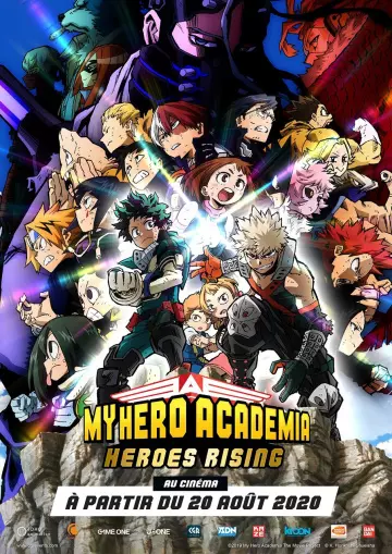 My Hero Academia: Heroes Rising  [BDRIP] - FRENCH