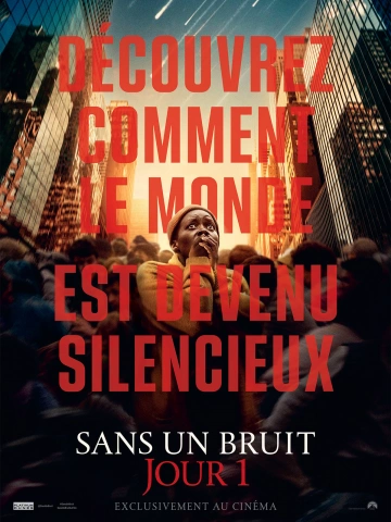 Sans un bruit: jour 1 [WEBRIP] - TRUEFRENCH