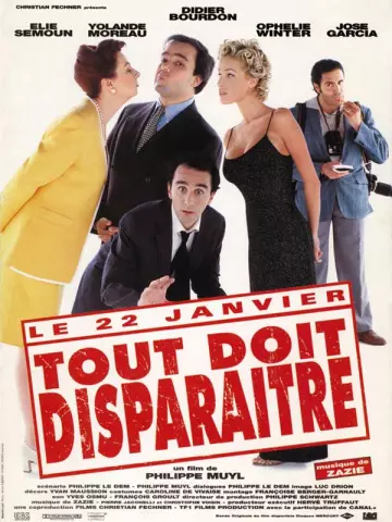 Tout doit disparaître  [DVDRIP] - FRENCH