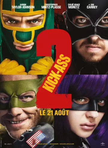 Kick-Ass 2  [BLU-RAY 1080p] - MULTI (TRUEFRENCH)