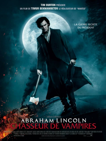 Abraham Lincoln : Chasseur de Vampires  [BDRIP] - TRUEFRENCH