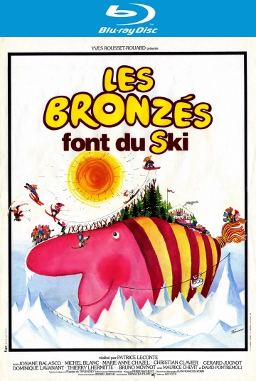 Les Bronzés font du ski  [BLU-RAY 1080p] - FRENCH