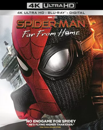 Spider-Man: Far From Home  [BLURAY REMUX 4K] - MULTI (TRUEFRENCH)