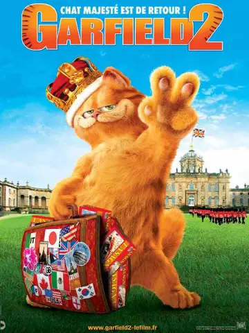 Garfield 2  [DVDRIP] - FRENCH