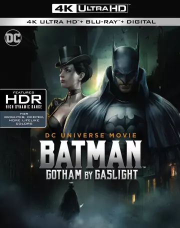 Batman: Gotham By Gaslight  [4K LIGHT] - MULTI (FRENCH)