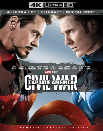 Captain America: Civil War  [WEBRIP 4K] - MULTI (TRUEFRENCH)