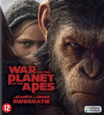 La Planète des Singes - Suprématie  [BLURAY REMUX 4K] - MULTI (TRUEFRENCH)