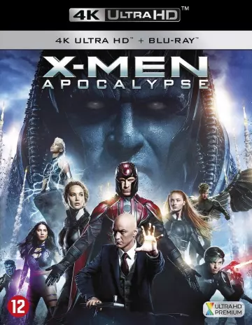 X-Men: Apocalypse [BLURAY 4K] - MULTI (TRUEFRENCH)