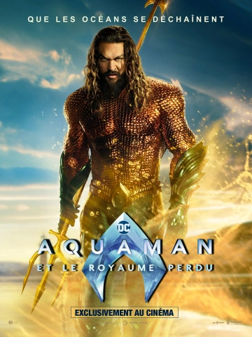 Aquaman et le Royaume perdu  [HDRIP] - TRUEFRENCH