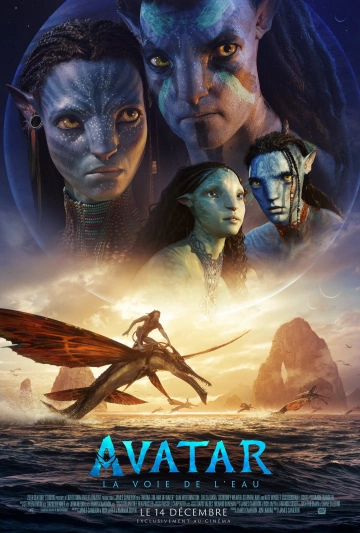 Avatar : la voie de l'eau  [BDRIP] - TRUEFRENCH