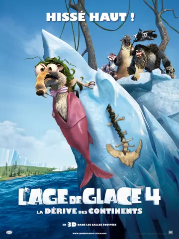 L'Âge de glace : La dérive des continents  [BDRIP] - TRUEFRENCH