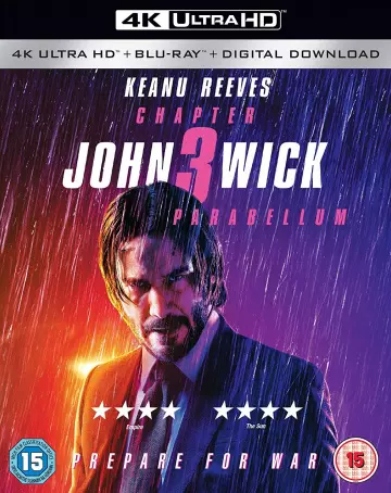 John Wick Parabellum [BLURAY REMUX 4K] - MULTI (TRUEFRENCH)