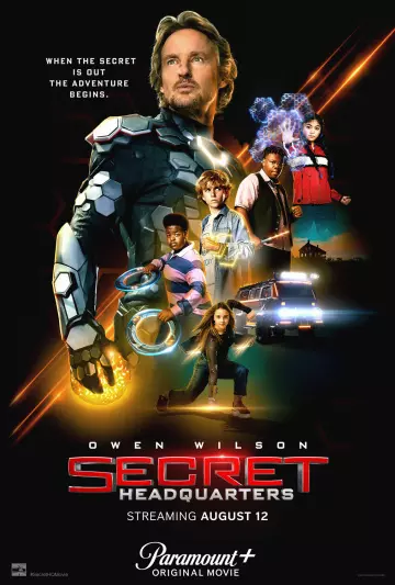 Secret Headquarters  [WEB-DL 720p] - FRENCH