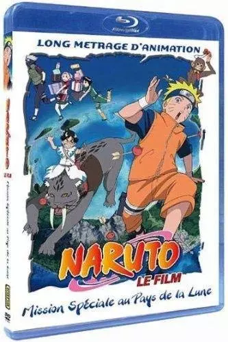 Naruto - Film 3 : Mission Spéciale au Pays de la Lune [BLU-RAY 720p] - FRENCH