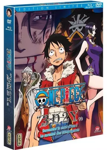 One Piece SP 8 : 3D2Y  [BLU-RAY 1080p] - MULTI (FRENCH)