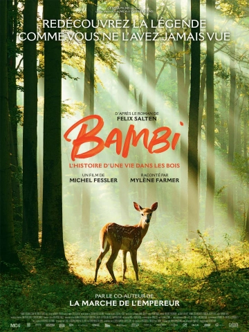 Bambi, L’histoire d’une vie dans les bois  [WEBRIP] - FRENCH