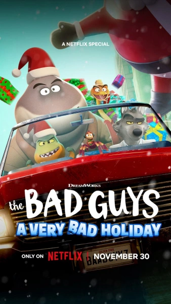 Un Noël façon Bad Guys [HDRIP] - FRENCH