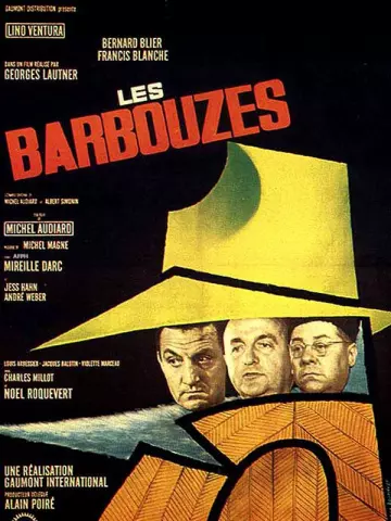 Les Barbouzes  [BDRIP] - FRENCH