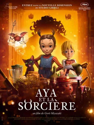 Aya et la sorcière [WEB-DL 1080p] - VOSTFR