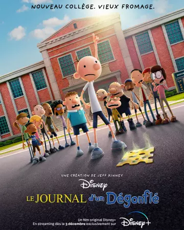 Le Journal d'un dégonflé [WEB-DL 1080p] - MULTI (FRENCH)