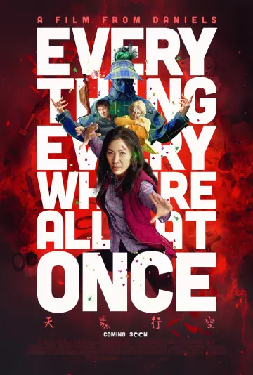 Everything Everywhere All at Once  [WEB-DL 720p] - FRENCH