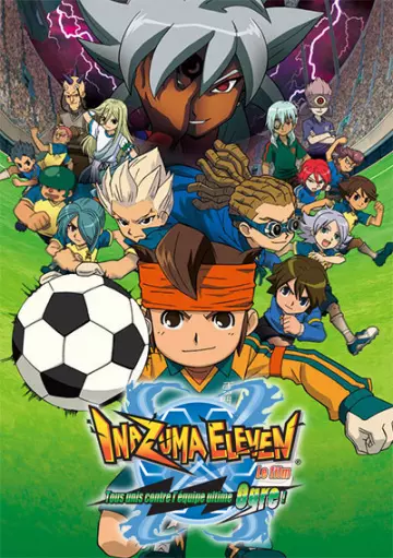 Inazuma Eleven, le film : Tous unis contre l'équipe ultime Ogre !  [WEBRIP 720p] - FRENCH