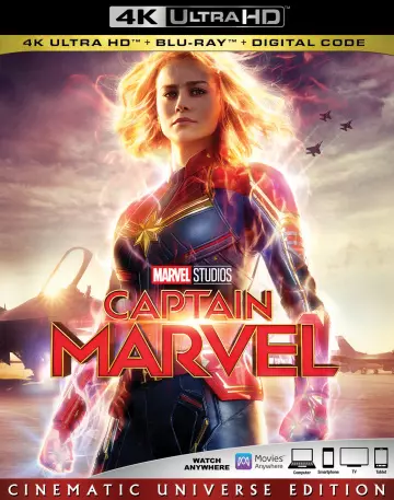 Captain Marvel  [BLURAY REMUX 4K] - MULTI (TRUEFRENCH)