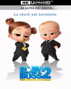 Baby Boss 2 : une affaire de famille [WEB-DL 4K] - MULTI (TRUEFRENCH)